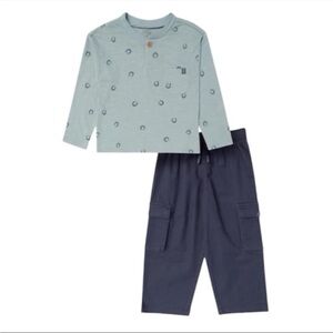 Boys 3T Gerber Henley & Cargo Pants